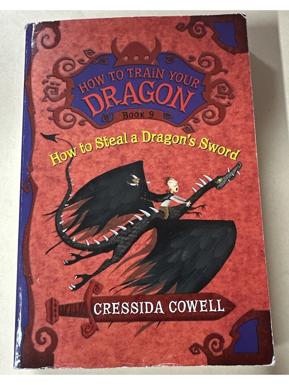 How to Train Your Dragon: How to Steal a - Paperback, by Cowell Cressida